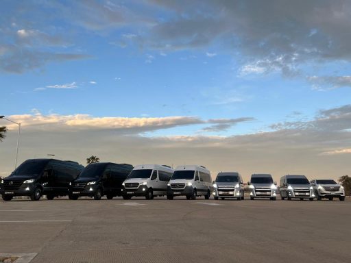 OUR FLEET AND HAPPY CUSTOMERS