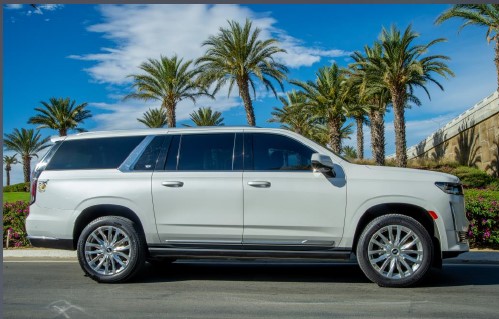 CADILAC ESCALADE 1 TO 5 PPL. Cadilac Escalade